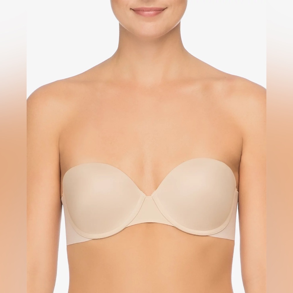 Spanx Women's Up For Anything Strapless Bra 36A CHAMPAGNE BEIGE